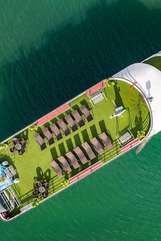 Ha Noi : Ha Long Bay 5-Star Cruise with Kayak & Buffet Lunch - The Itinerary Breakdown