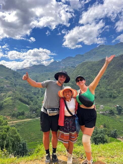 Ha Noi-Sapa Authentic Trek & Homestay wih hmong women (2D1N) - An Authentic Glimpse of Sapa’s Beautiful Scenery