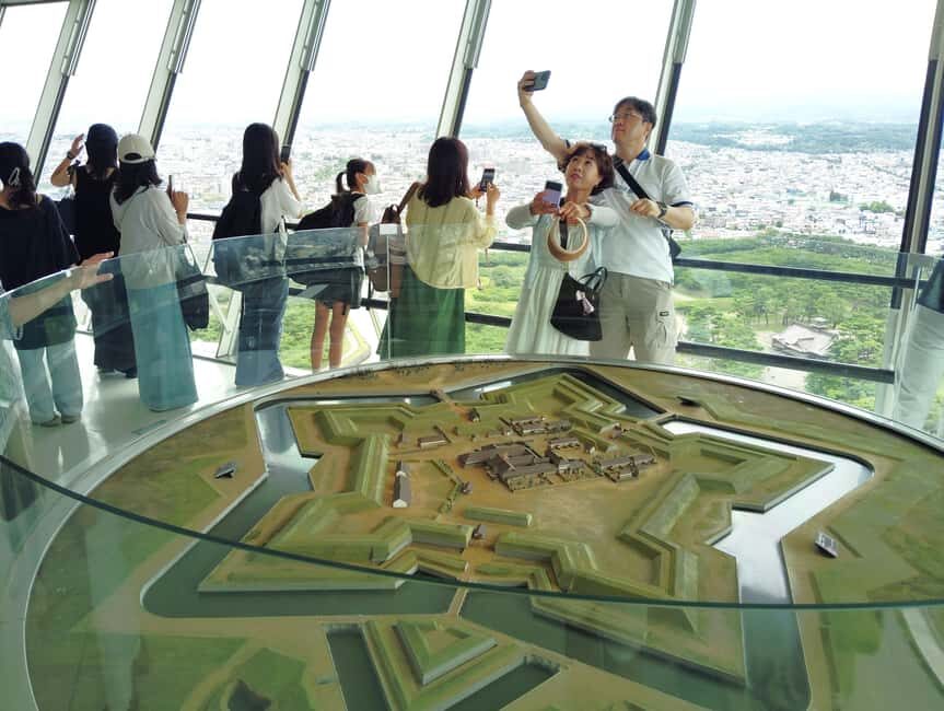 Hakodate: Goryokaku Star Fort & Tower Guided History Tour - Detailed Breakdown of the Tour Experience