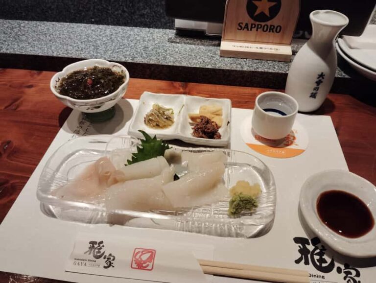 Hakodate: Guided Bar Hopping in Goryokaku and Station Areas - The Itinerary Breakdown