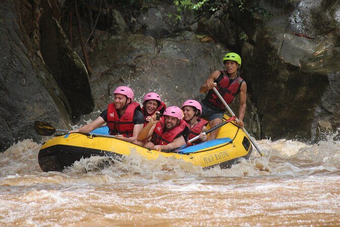 Half Day Elephant care and Whitewater Rafting Adventure - A Closer Look at the Itinerary