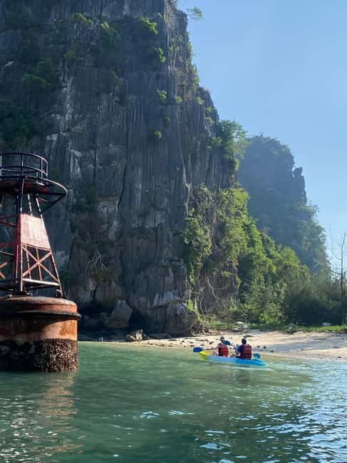 Half day Lan Ha Bay : Boat Trip , Kayaking,Snorkel - A Detailed Look at the Itinerary