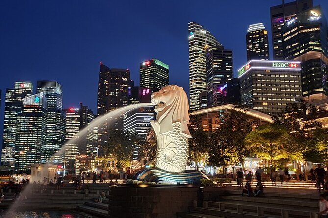 Half Day Private Guided Tour through Singapore's Iconic Landmarks - Practical Details & What to Keep in Mind