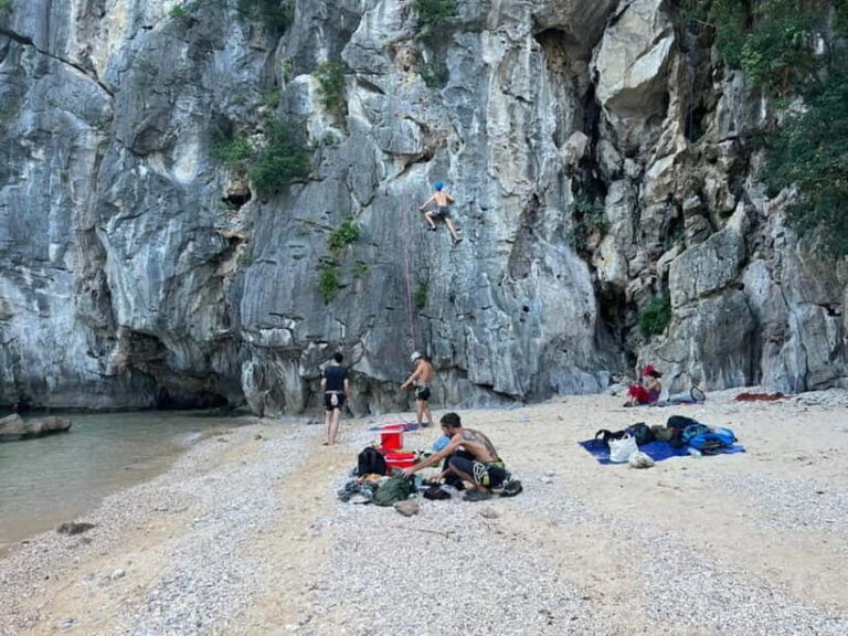 Half Day Rock Climbing in Lan Ha Bay (Moody or Tiger beach) - The Experience: A Deep Dive into Rock Climbing in Lan Ha Bay