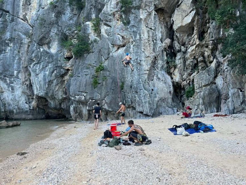 Half Day Rock Climbing in Lan Ha Bay (Moody or Tiger beach) - The Experience: A Deep Dive into Rock Climbing in Lan Ha Bay