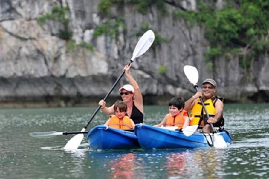 Halong Bay Day Tour 6 Hour Cruise, Kayak, Lunch, Small Group - Overall Experience: Pros and Cons