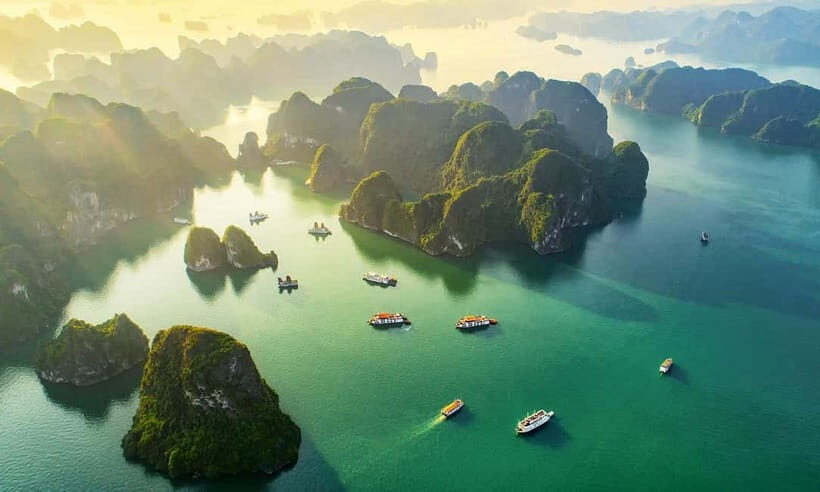 Halong by Air, Hai Phong by Flavor: Day Trip from Hanoi
