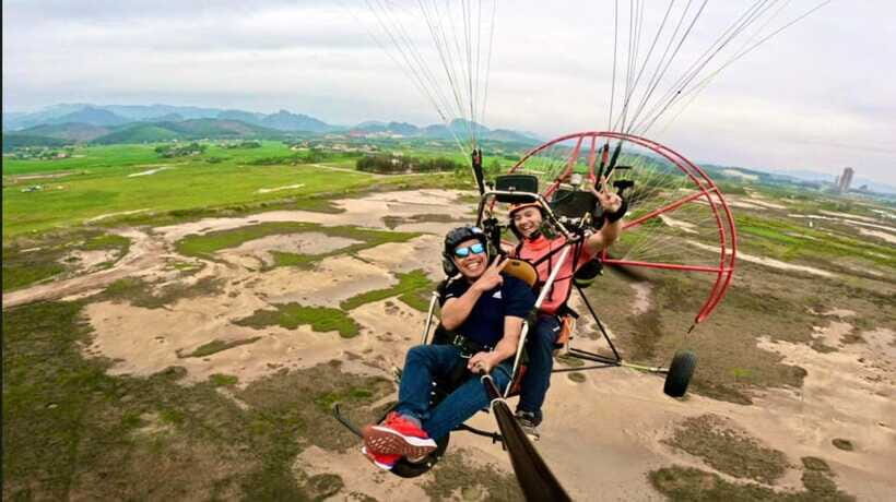 Halong Sky Tour: Powered Paragliding - The Experience Providers and Additional Info