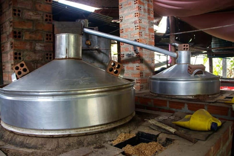 Handicraft tour/rice paper,/rice wine/bat cave Sun Set - What to Expect & Practical Considerations