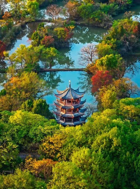 Hangzhous Urban Oasis: Poetic Xixi Wetland Half-Day Tour - Practical Details and What to Expect