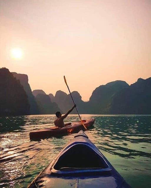 Hanoi: 1-Day Ha Long Bay Cruise w Luon Cave -Kayaking -Lunch - The Highlights of the Itinerary