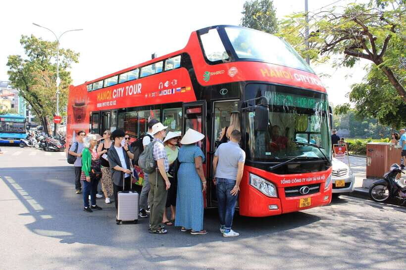 Hanoi: 1 round Hanoi City Bus Tour - The Practical Details