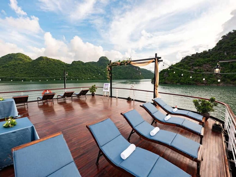Hanoi: 2-Day Halong & Lan Ha Bay Luxury Cruise with Balcony - Comfort and Convenience