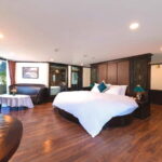 Hanoi: 2D1N Ha Long Bay by Amanda Cruise - Day 2: Exploring the Larger Caves and Returning to Hanoi