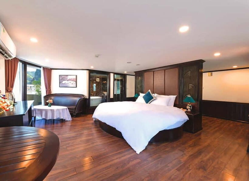 Hanoi: 2D1N Ha Long Bay by Amanda Cruise - Day 2: Exploring the Larger Caves and Returning to Hanoi