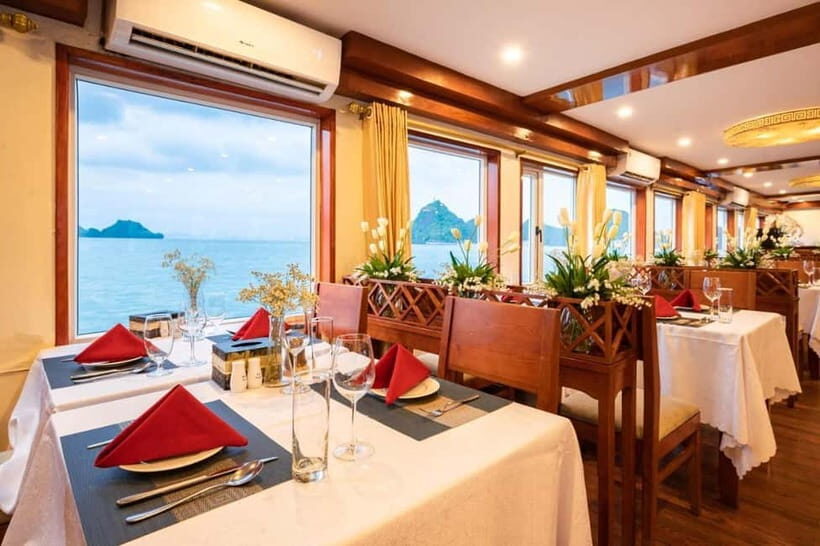 Hanoi: 2D1N Ha Long Bay by Amanda Premier Cruise - Authentic Experiences and Highlights