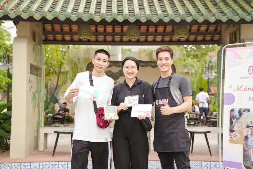 Hanoi: Bat Trang Pottery Village Mosaic Workshop - Detailed Breakdown of the Experience