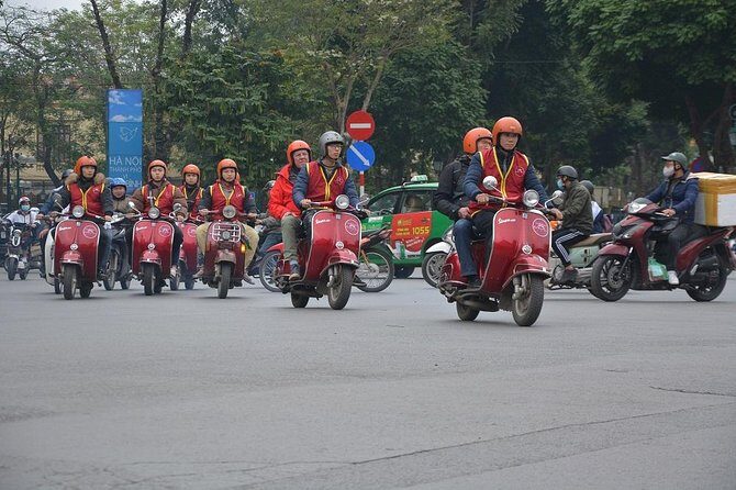 Hanoi By Vespa Tours: HISTORY + CULTURE + SIGHT + FUN 2,5 Hours - Practical Details & Value