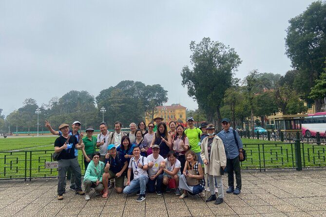 Hanoi City Jeep TourCity highlights & Countryside Banana Island - Transportation and Group Size