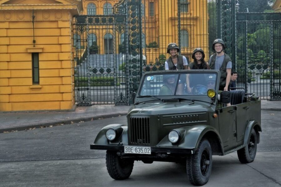 Hanoi Food, Culture, Sightseeing & Fun By Vietnam Army Jeep - Frequently Asked Questions