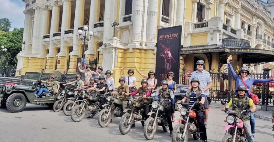 Hanoi Food, Culture, Sightseeing & Fun By Vintage Motorbike - Exploring the Real Hanoi: Backstreets, Markets & Hidden Corners