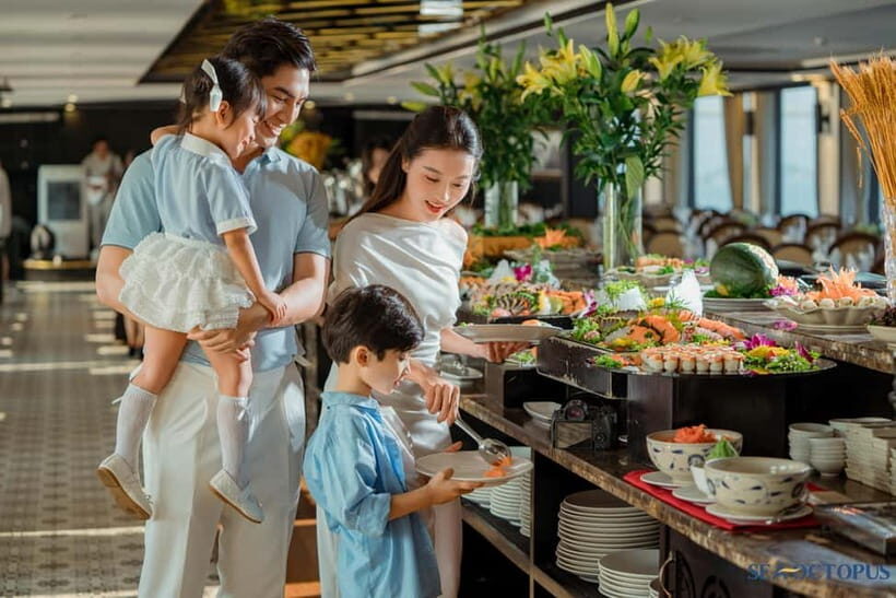 Hanoi: Ha Long Bay Day Tour by Sea Octopus Cruise - What’s Included and What’s Not