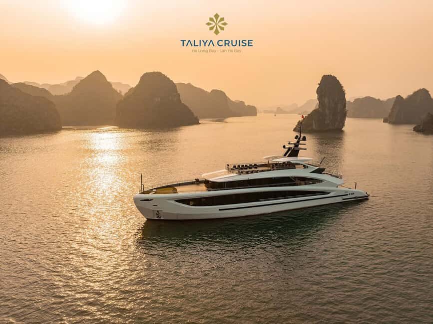 Hanoi: Ha Long Bay/Lan Ha Bay Taliya Day Cruise