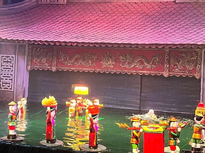 Hanoi: Half-Day City Tour with Thang Long Water Puppet Show - The Iconic Water Puppet Show