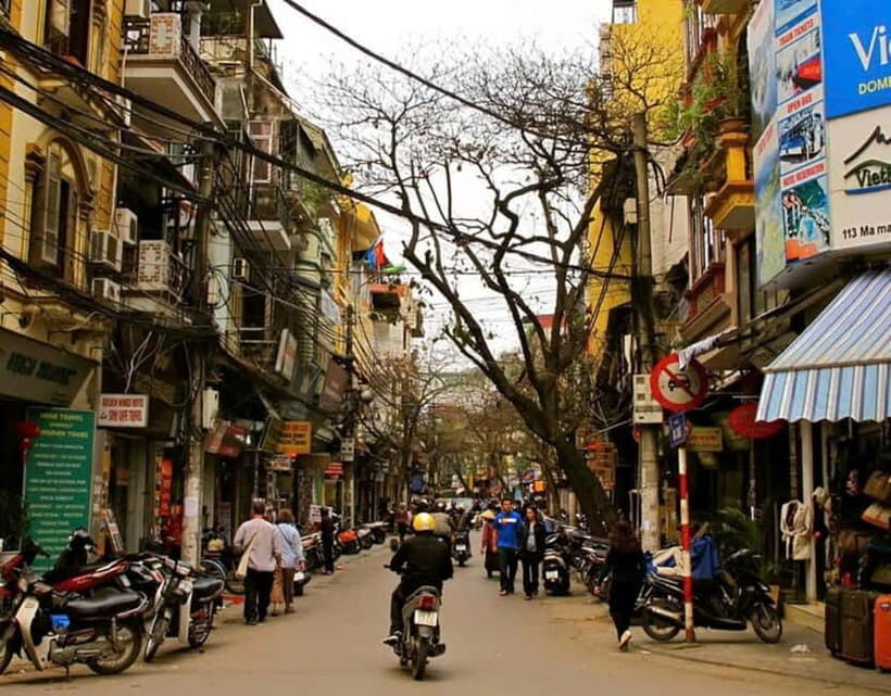 Hanoi Half-Day Guided Walking Tour - The Itinerary Breakdown: What You’ll Actually Experience