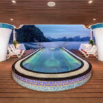 Hanoi: Halong Bay 6 Stars Cruise w/ Private balcony, bathtub - Day Two: Morning Serenity and Spectacular Views