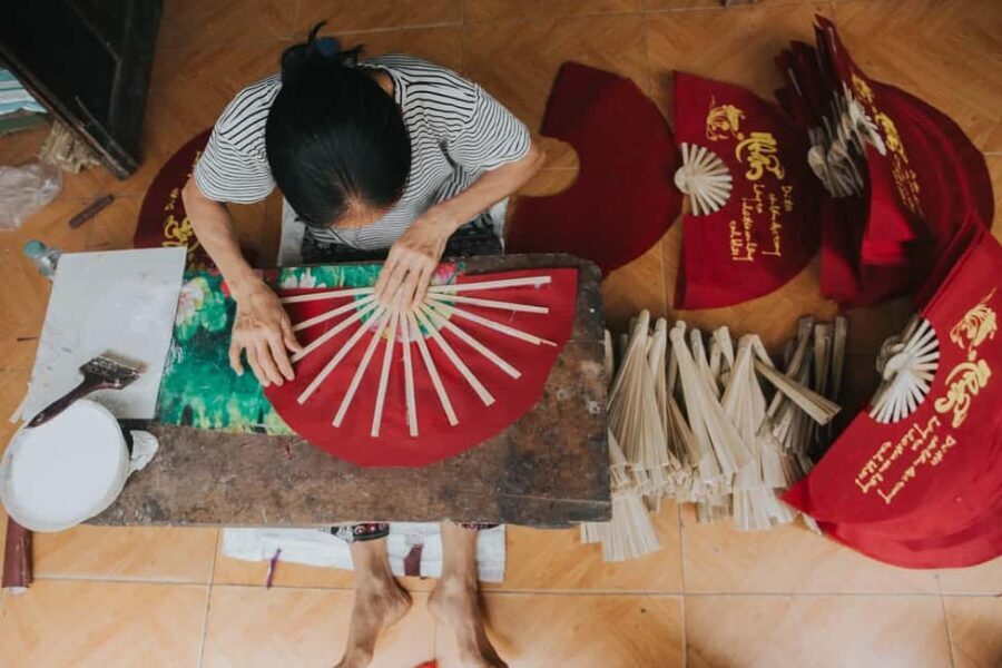 Hanoi: Hand Fan Village and Bamboo Dragonfly Village & Lunch - Practical Details and What You Should Know