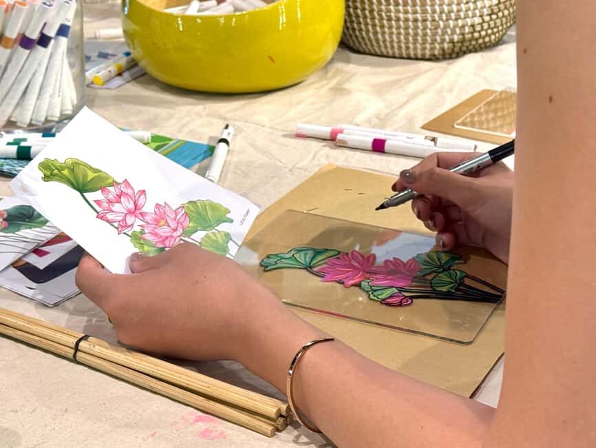 Hanoi: Handmade Lantern Workshop - The Value of the Experience