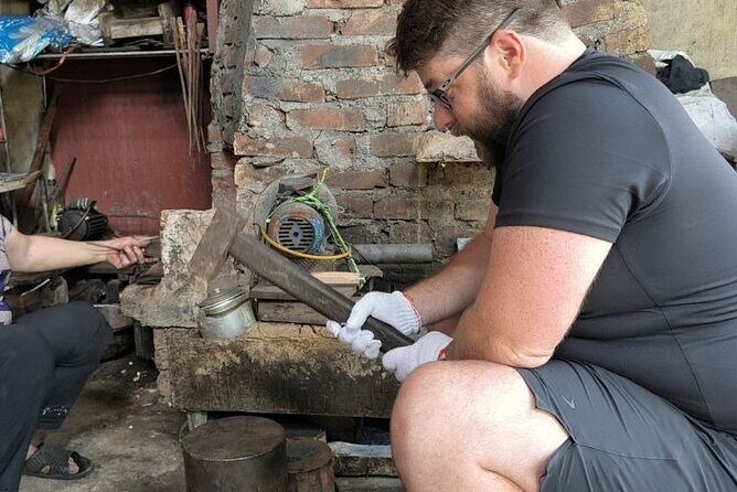 Hanoi Knife Making Traditional Workshop - Who Will Enjoy This?