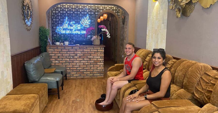Hanoi Lá Spa 16 : Foot Massage 60' - Whats Included and What to Expect?