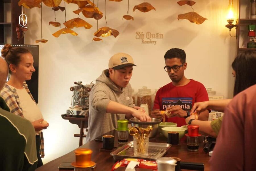Hanoi: Mini Coffee Workshop to Brew & Taste Like a Local - An Authentic Coffee Journey in Hanoi