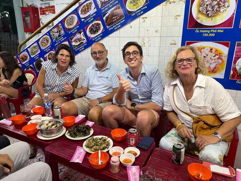 Hanoi Old Quarter Street Food Walking Tour With Students - What It’s Like to Walk and Taste