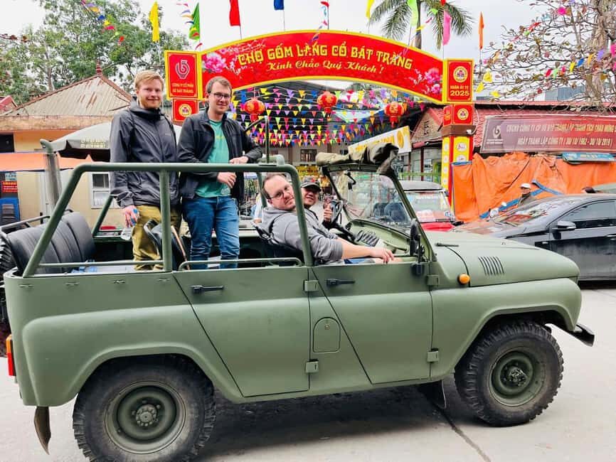 Hanoi Outskirts: Bat Trang Ceramic Village Tour by Jeep - What to Expect: Practical Details & Tips