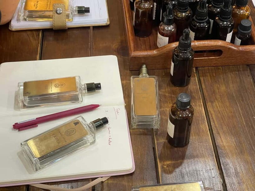Hanoi Perfume Workshop - Crafting Your Perfect Scent - The Itinerary Breakdown