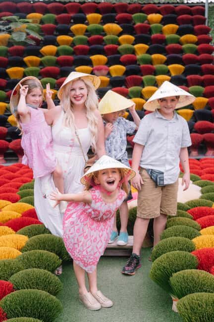 Hanoi: Thang Nghiem Pagoda Or Incense Village & Hat Village - The Art of Hat-Making in Chuong Village