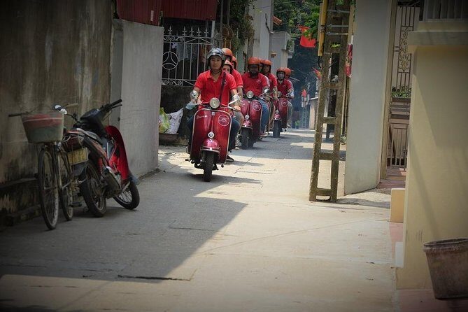 Hanoi Vespa Tours: Hanoi After Dark Vespa Food Tours - The Experience You Can Expect