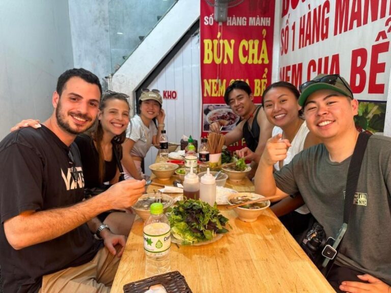 Hanoi walking Food Tour with Train Street Visit - What Sets This Tour Apart