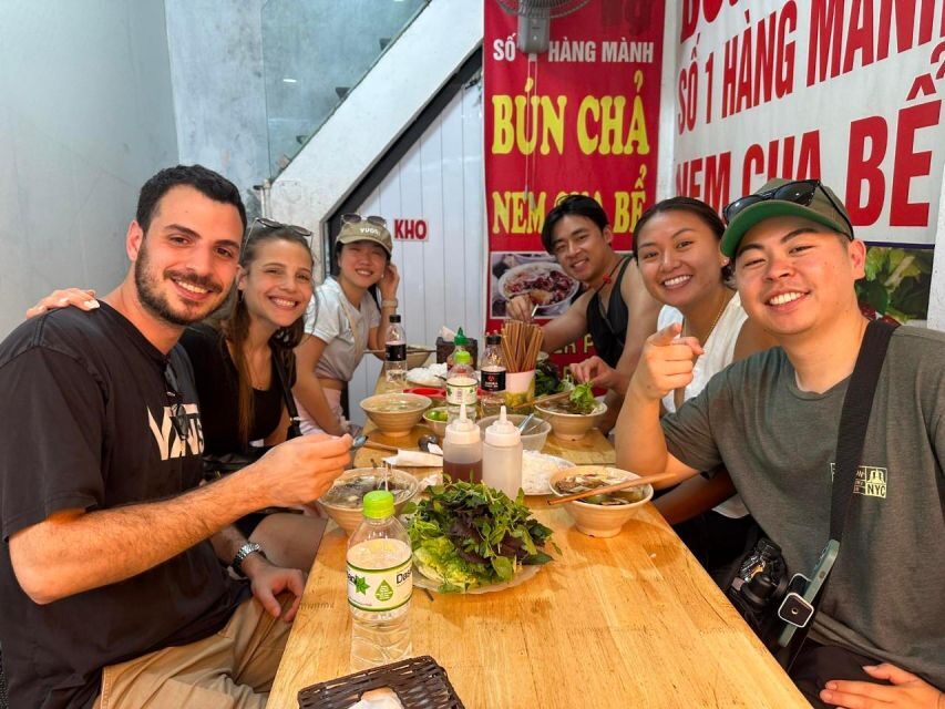 Hanoi walking Food Tour with Train Street Visit - What Sets This Tour Apart