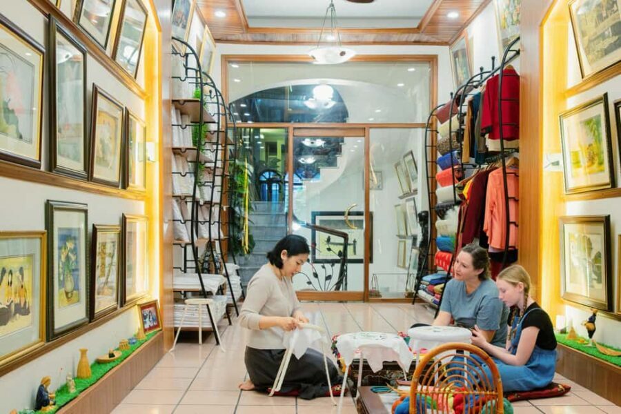 Hanoi's Heritage: Embroidery Workshop in Ancient House - The Value of This Experience