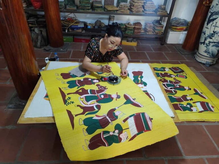 Hanois Heritage: Nom Ancient Village and Dong Ho Folk Art - Who Will Love This Tour?