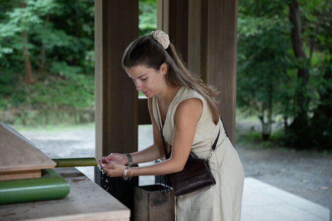 Harajuku Meiji Shrine Walking Tour in Tokyo - Meeting point and route