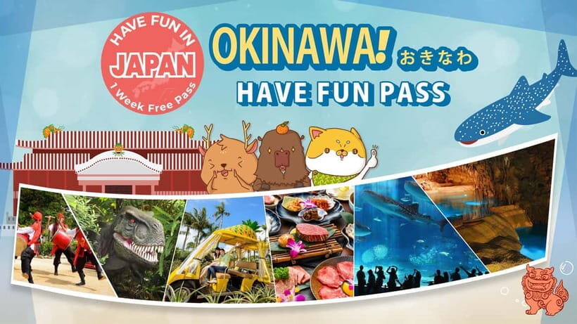Have Fun in OKINAWA Pass (1 Week Free Pass) - Deep Dive Into the Attractions and Activities