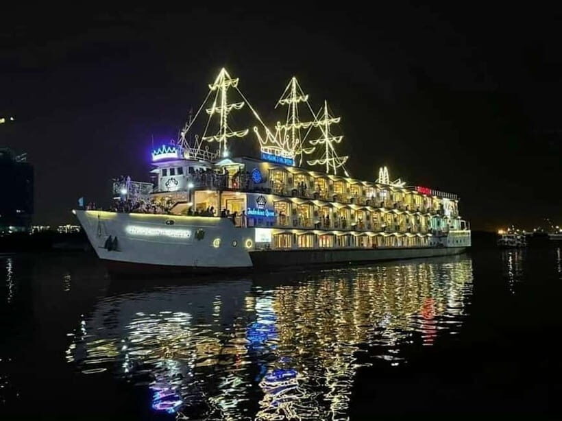 HCM: Night Experience Dinner Cruise on Saigon River - The Itinerary in Detail