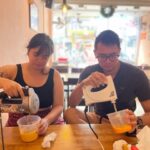 HCMc Egg Coffee Class in 1 hour with local intructor & snack - The Itinerary: How the Hour Unfolds
