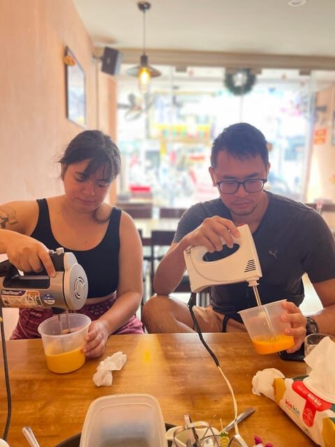 HCMc Egg Coffee Class in 1 hour with local intructor & snack - The Itinerary: How the Hour Unfolds