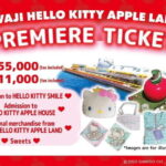 Hello Kitty Apple Land Entry TicketGift Package - The Experience from Reviews and Insights